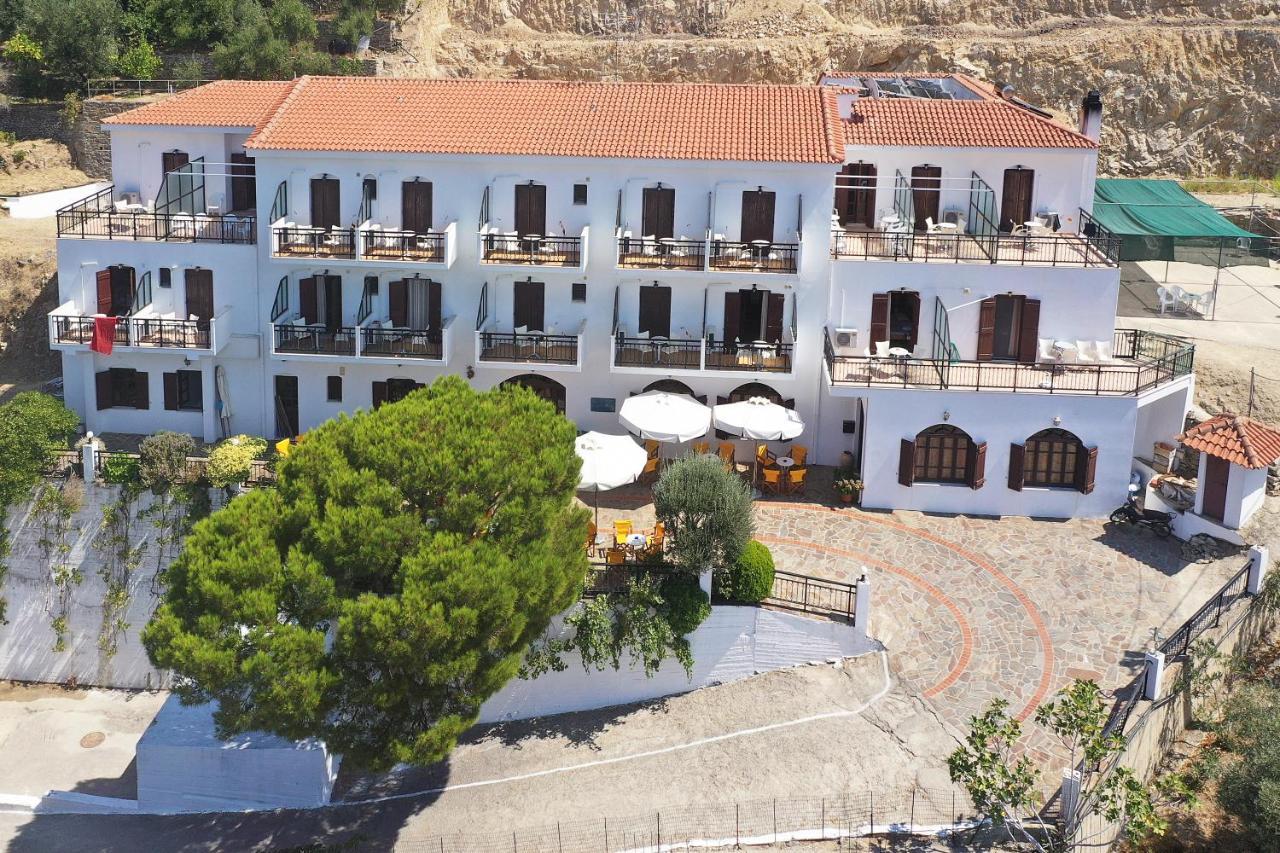 Ikaros Star Hotel Gialiskari  Dış mekan fotoğraf