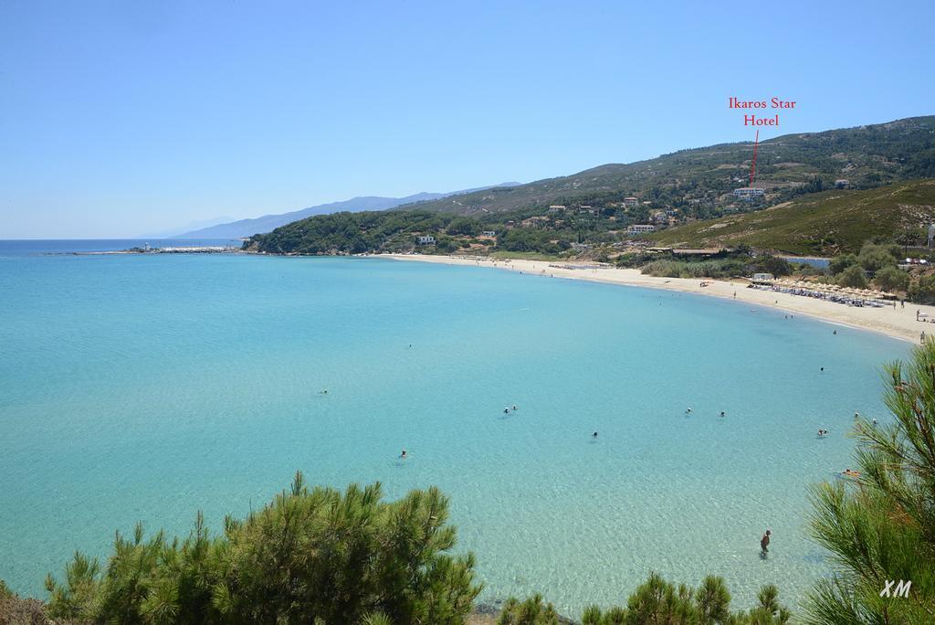 Ikaros Star Hotel Gialiskari  Dış mekan fotoğraf