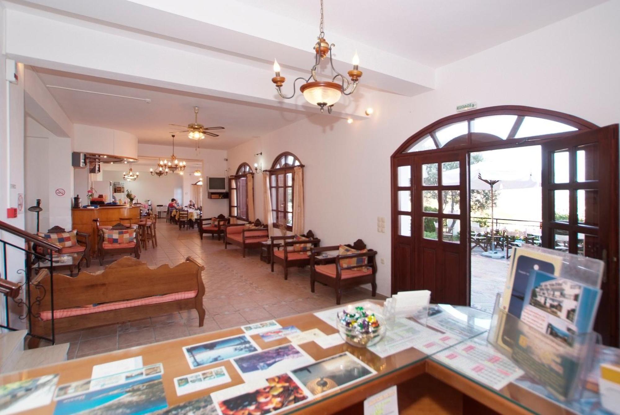 Ikaros Star Hotel Gialiskari  Dış mekan fotoğraf