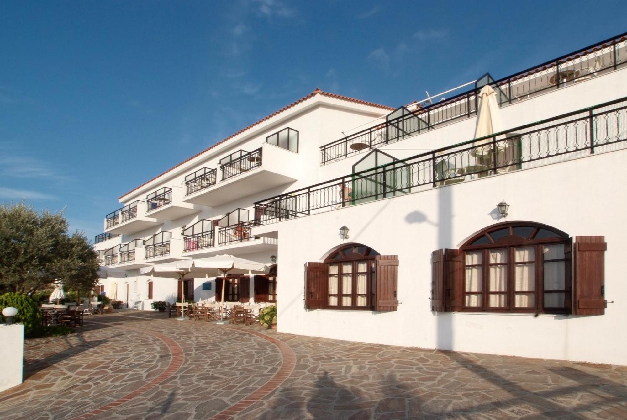 Ikaros Star Hotel Gialiskari  Dış mekan fotoğraf